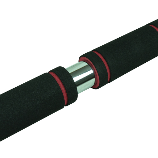 Puxador de batente de porta de aço de 80 a 100 cm com parafusos Gladiatorfit