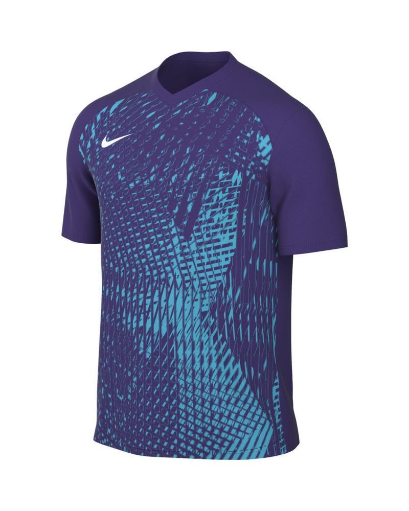 Maillot de football Nike Precision VI Violet pour homme