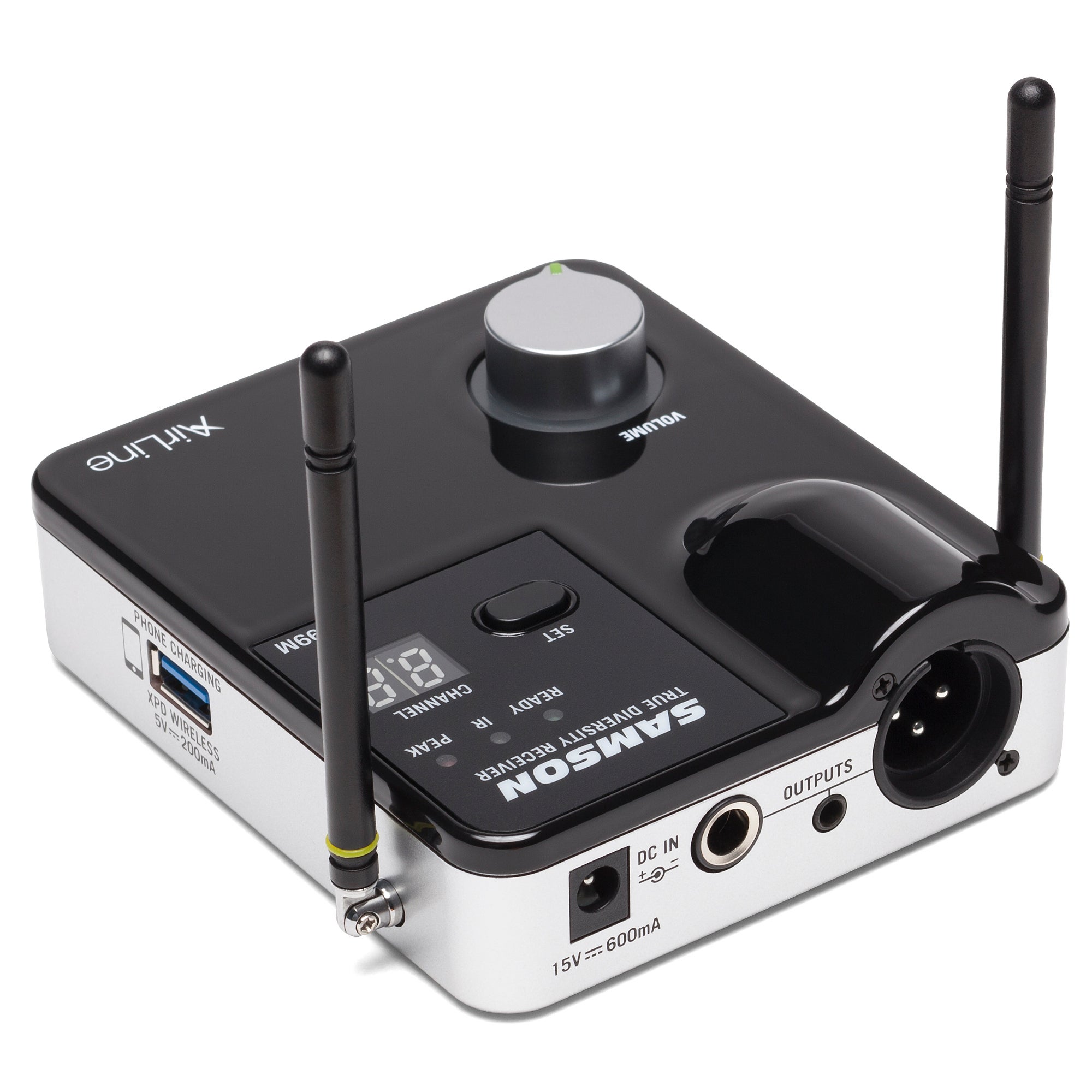 Samson Airline 99m Fitness Headset System (G: 863-865 MHz)