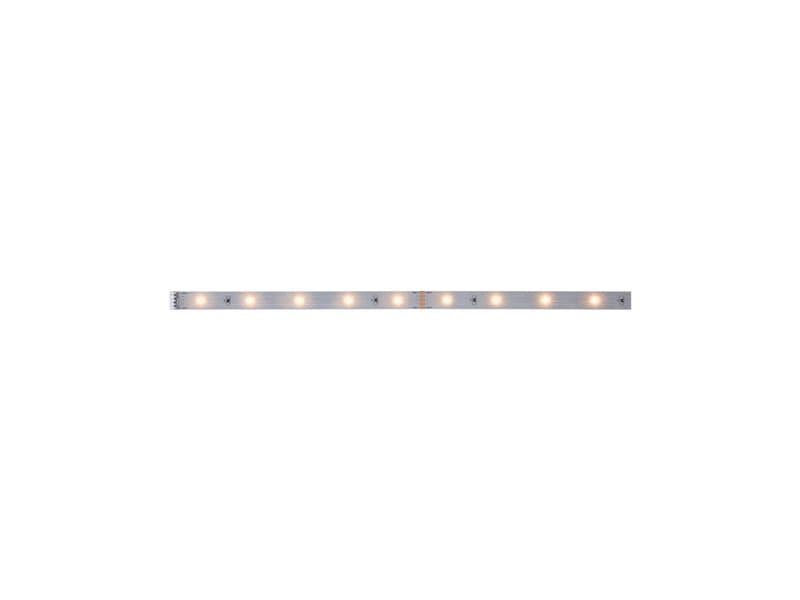 Paulmann LED-Stripe MaxLED 250 2700 K, 1 m Verlängerung Unbeschichteter LED-Streifen, kürzbar