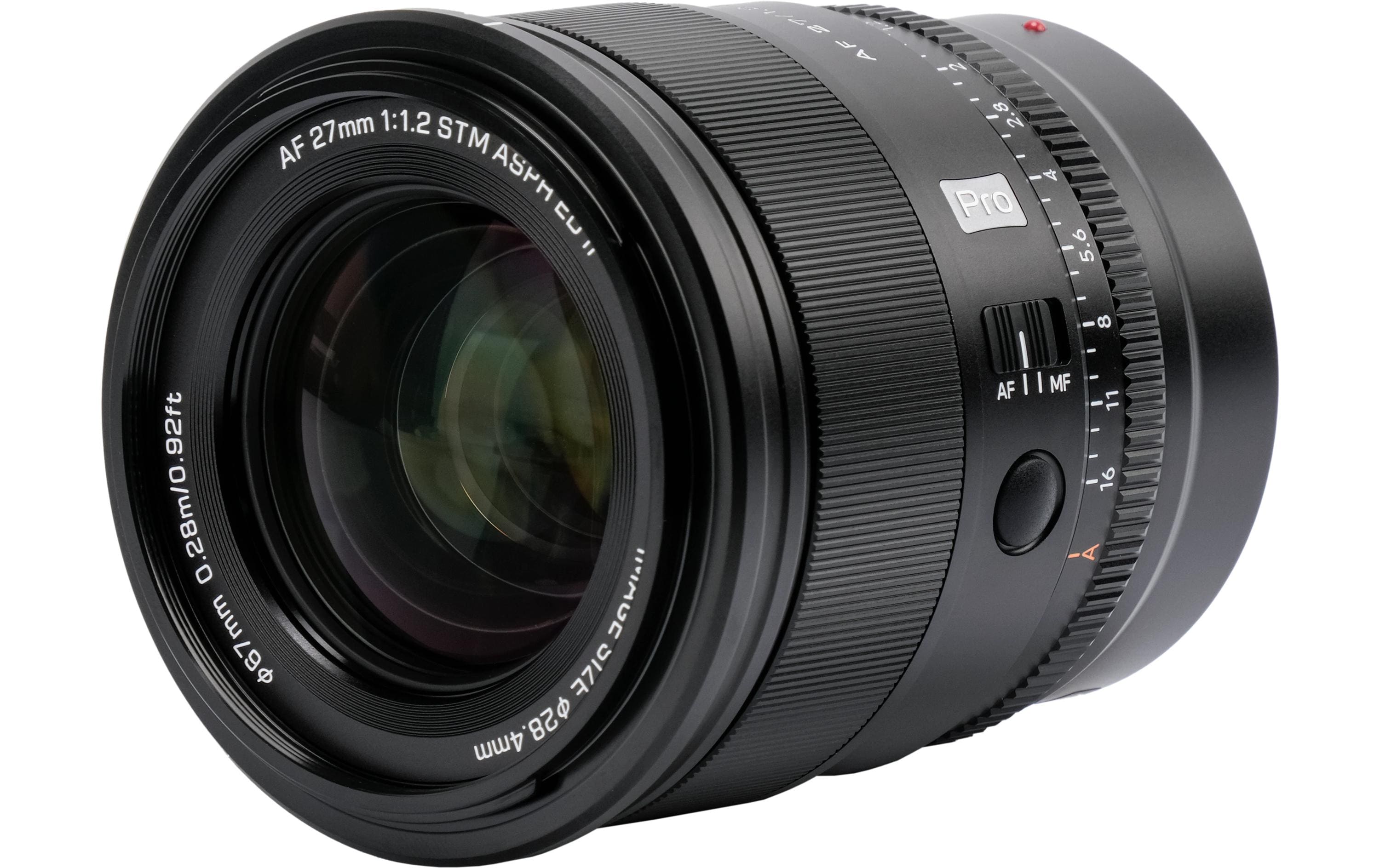 Festbrennweite AF 27mm F/1.2 Pro – Nikon Z<br>APS-C-Objektiv mit grosser Blende und Autofokus für Nikon
