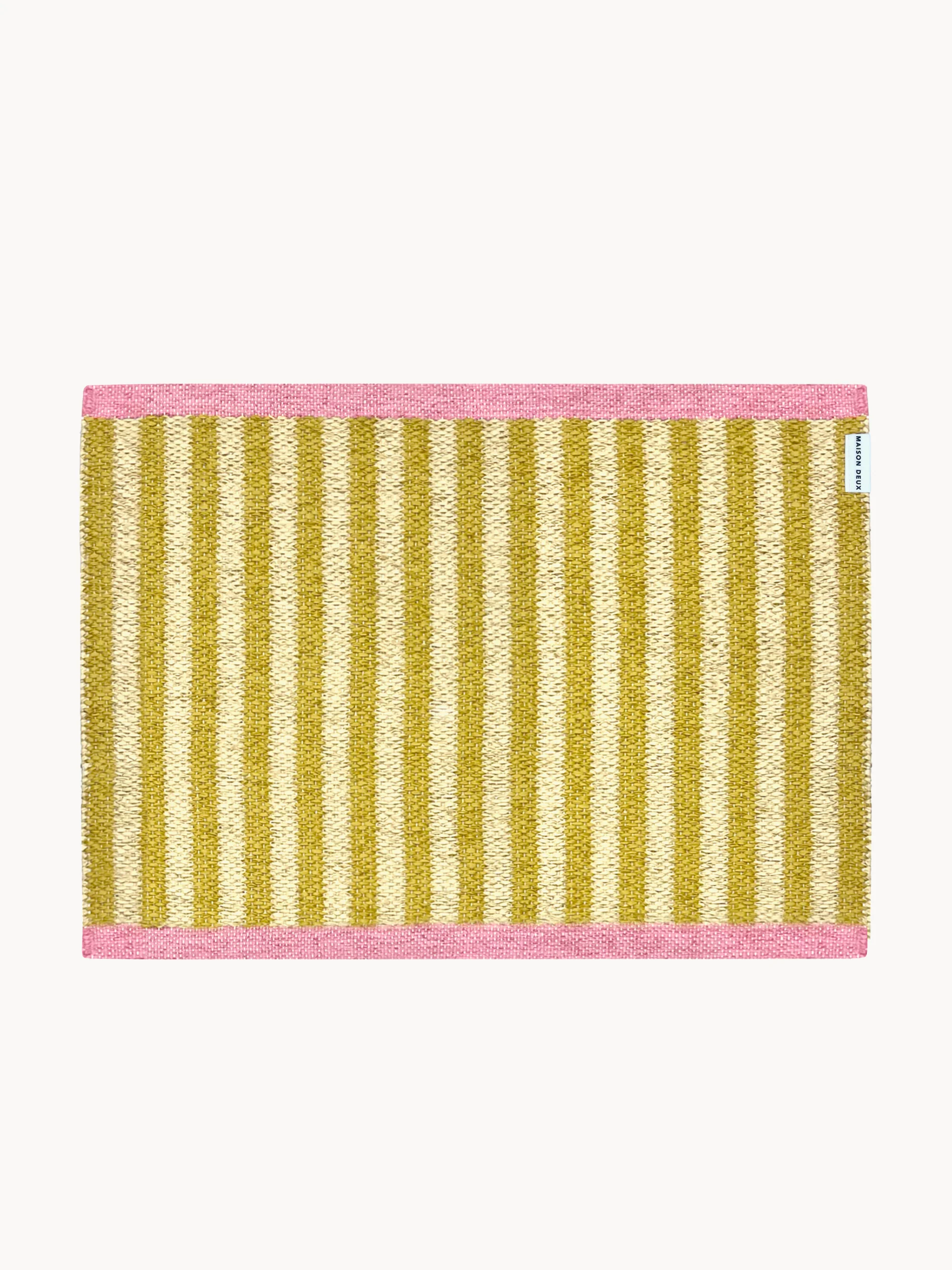 Wasbare deurmat Stripe