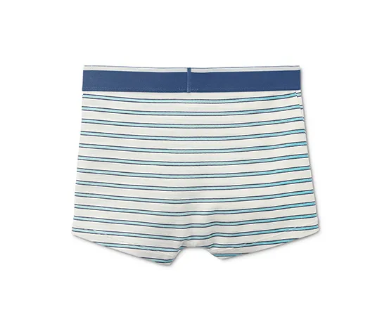 7 Jungen-Slipboxer aus Bio-Baumwolle