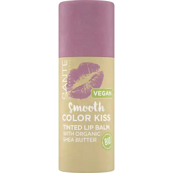 Smooth Color Kiss 02 Soft Berry