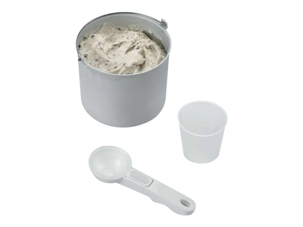 SEVERIN EZ 7405 - Sorbetblender - 2 liter - 180 W - børstet rustfrit stål