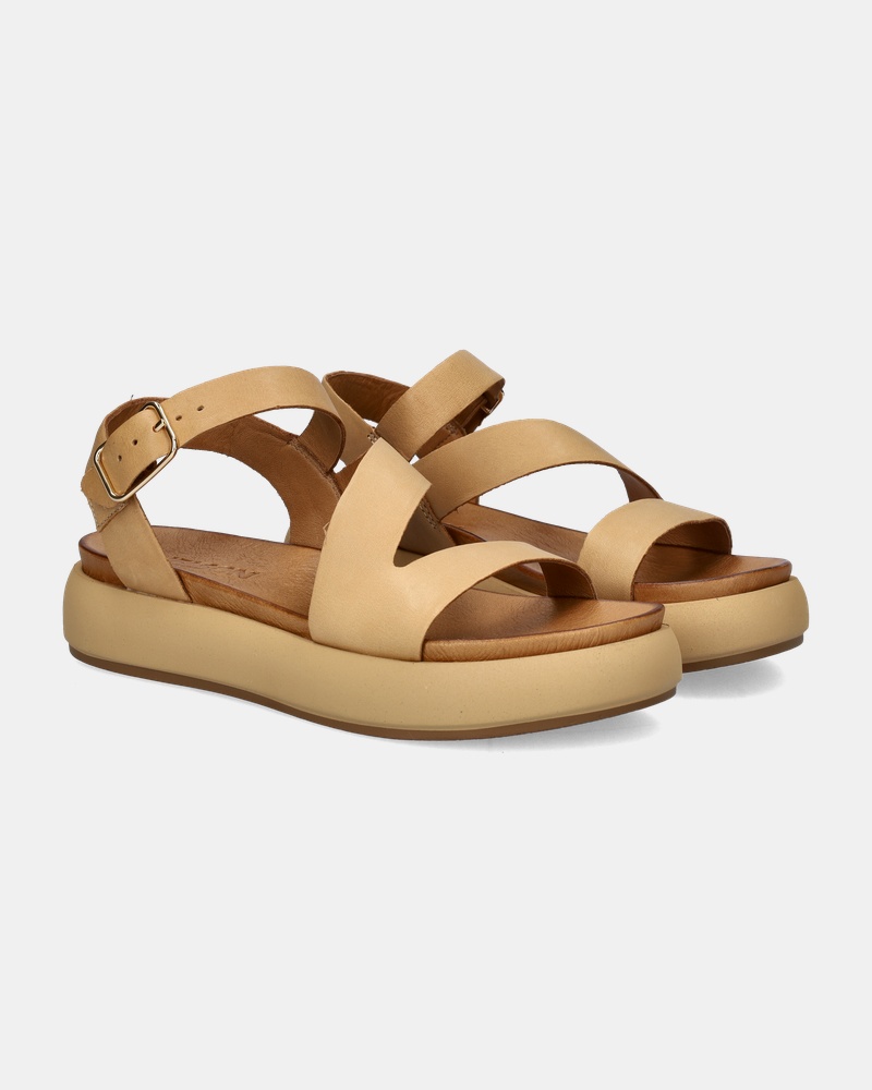 Nelson Sandalen  - beige