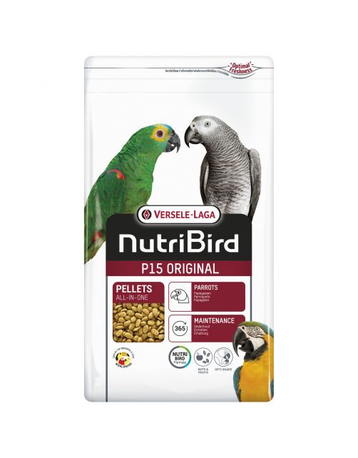 Versele-Laga Nutribird P15 Original Papegaai - Vogelvoer