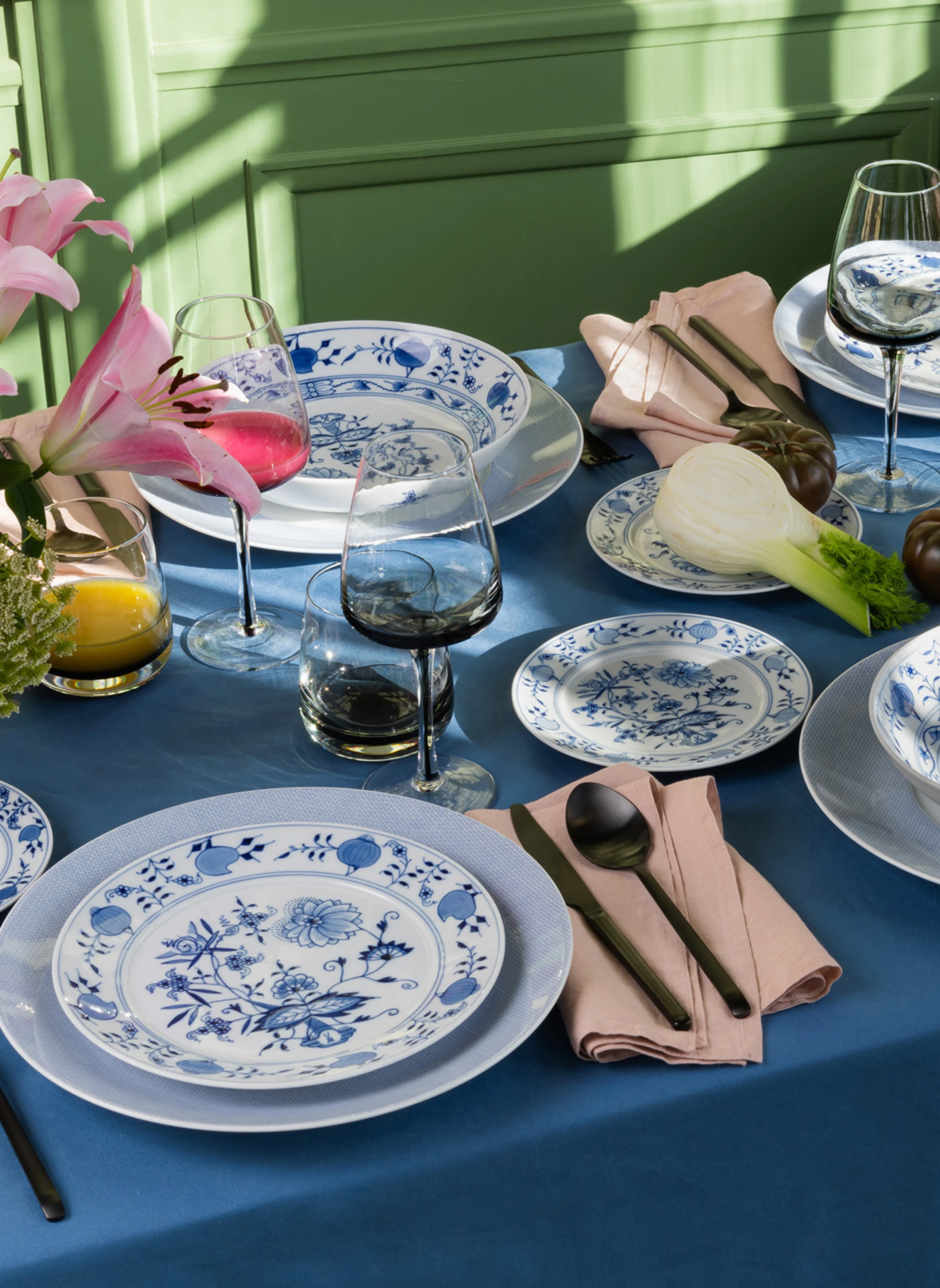MEISSEN PORZELLAN-MANUFAKTUR Speiseteller COSMOPOLITAN MESH