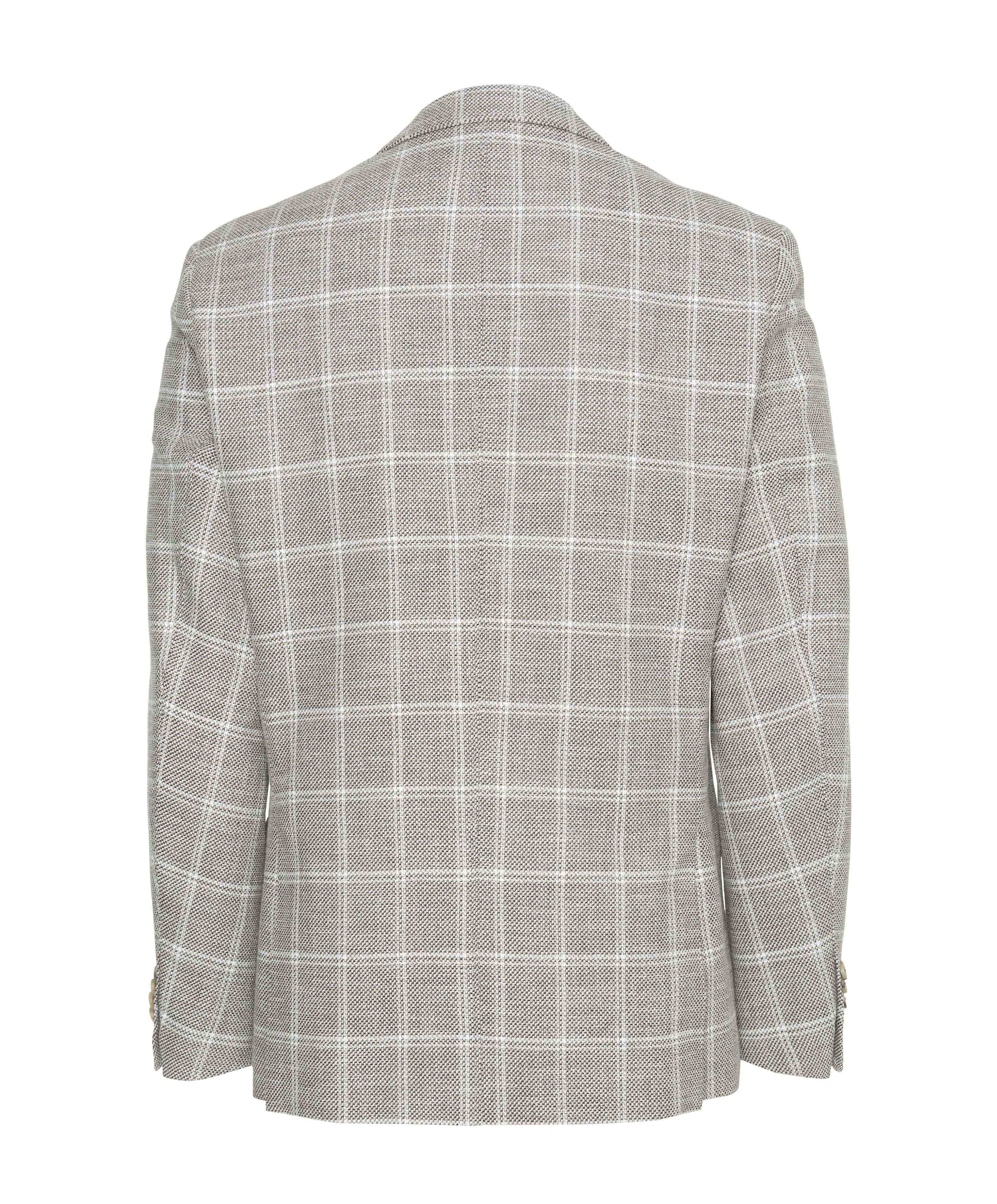 Scotland Blue Heren colbert beige