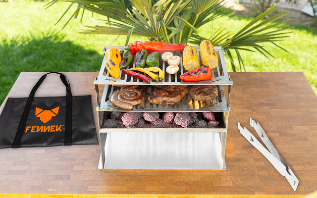 Fennek Zweiter Grillrost für den Fennek Grill 2.0 376 x 243 mm