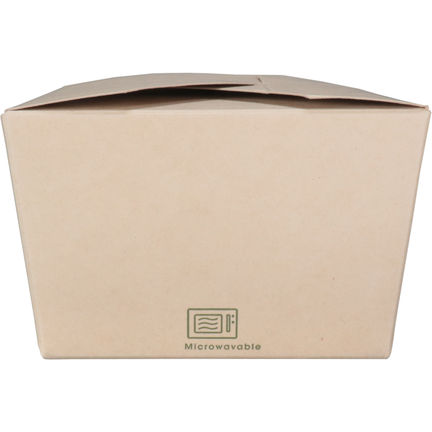 Depa Bak, Bamboepapier + PP, maaltijdbox, 113x90x65mm, naturel
