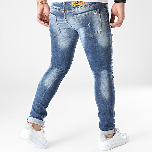 Jean Skinny 660 Bleu Denim