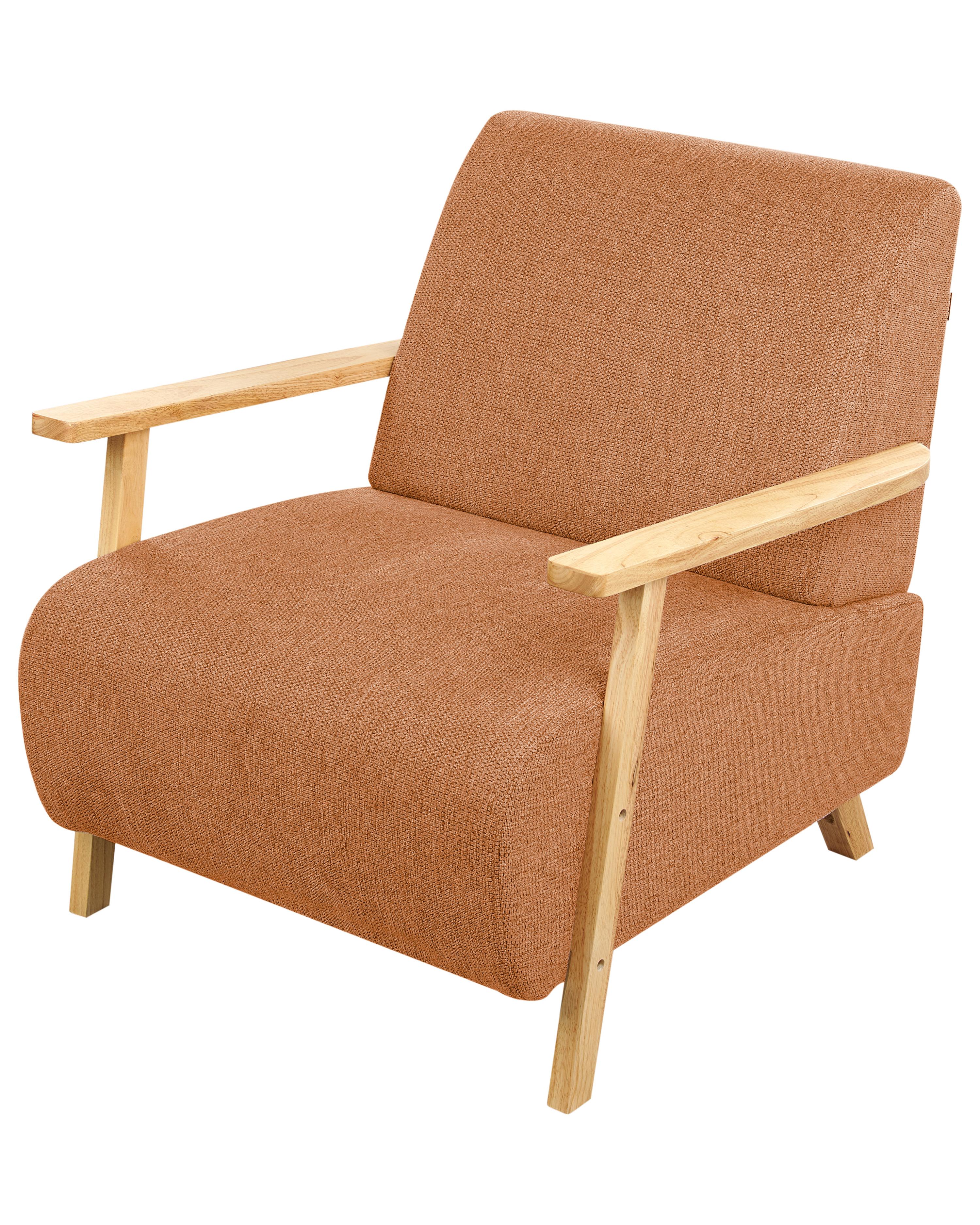 Fauteuil LESJA Stof Oranje