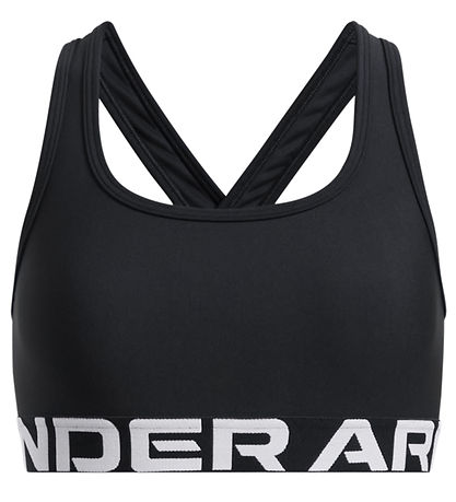 Under Armour Sport Top - Crossback - Schwarz