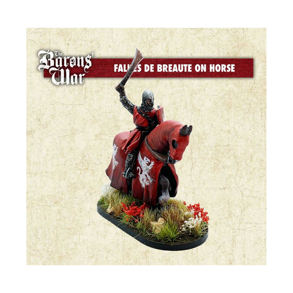 The Baron's War - Falkes de Breaute on Horse