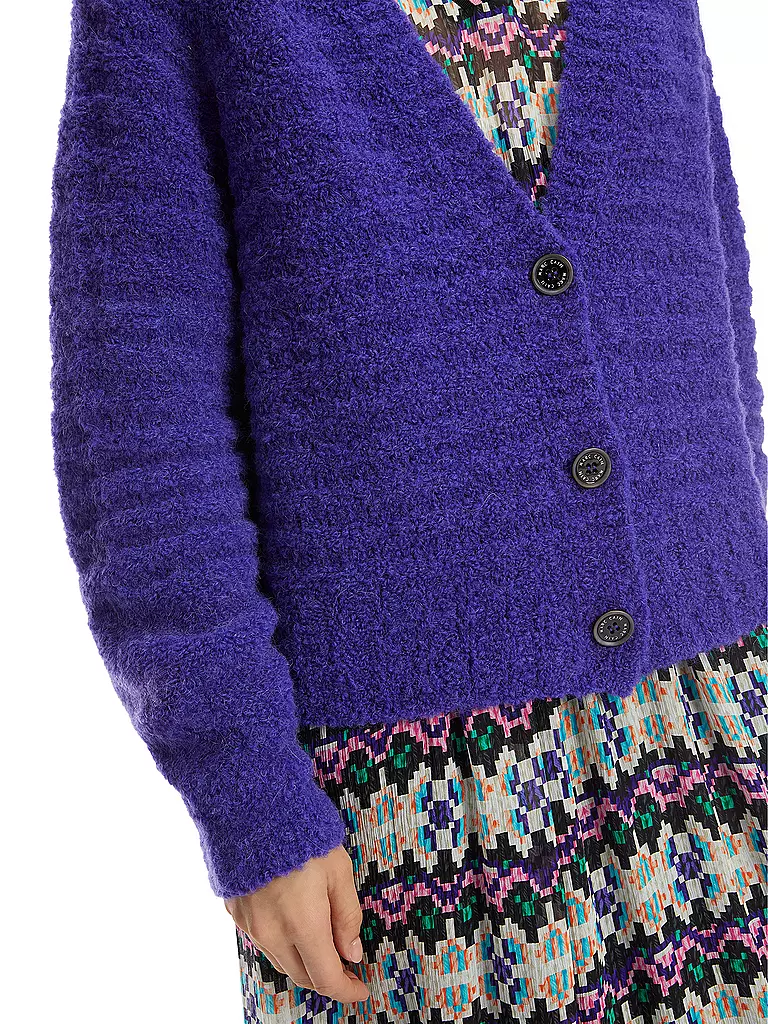 MARC CAIN Cardigan lila