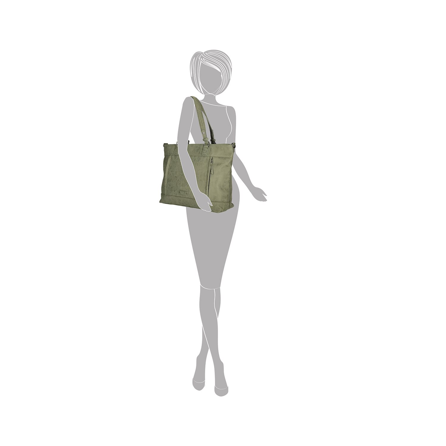 Enrico Benetti Ruby Shopper 15