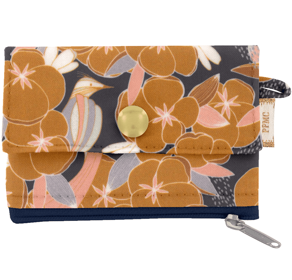 Mini Pochette Porte-Monnaie Coton D'or