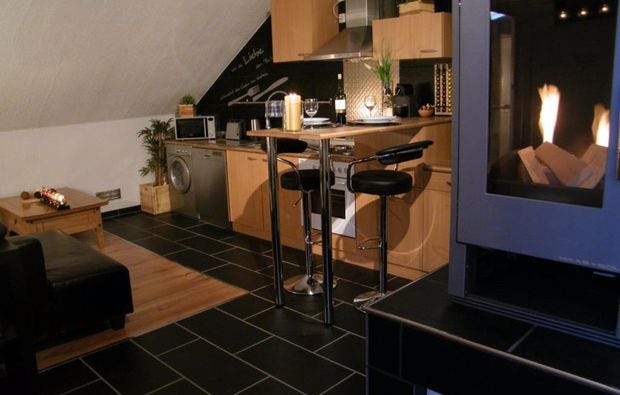 Romantikwochenende in Orlenbach - Luxusappartement