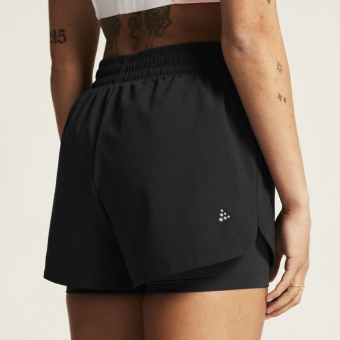 Craft Dame Shorts Adv Essence 2in1 Shorts 2 Sort