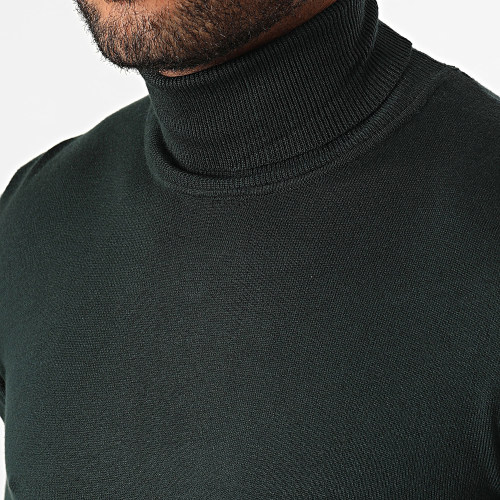 Pull Col Roulé Bond 10051747 Vert
