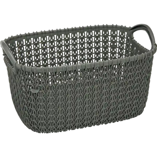 Korb Knit rechteckig 3 l