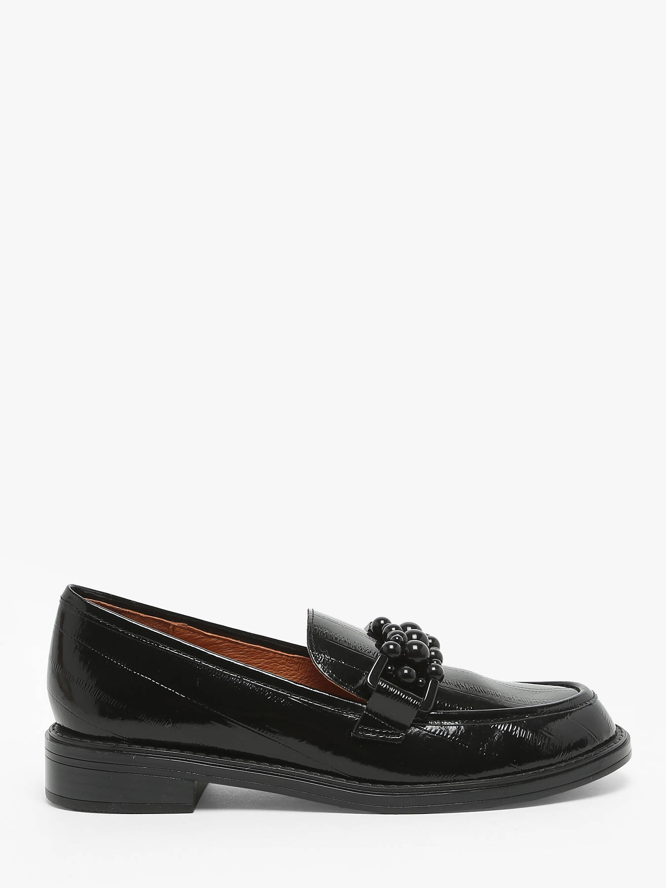 Mocassins Brita en cuir MAM'ZELLE