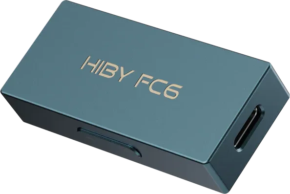 Hiby FC6 Vert DAC Audio portables