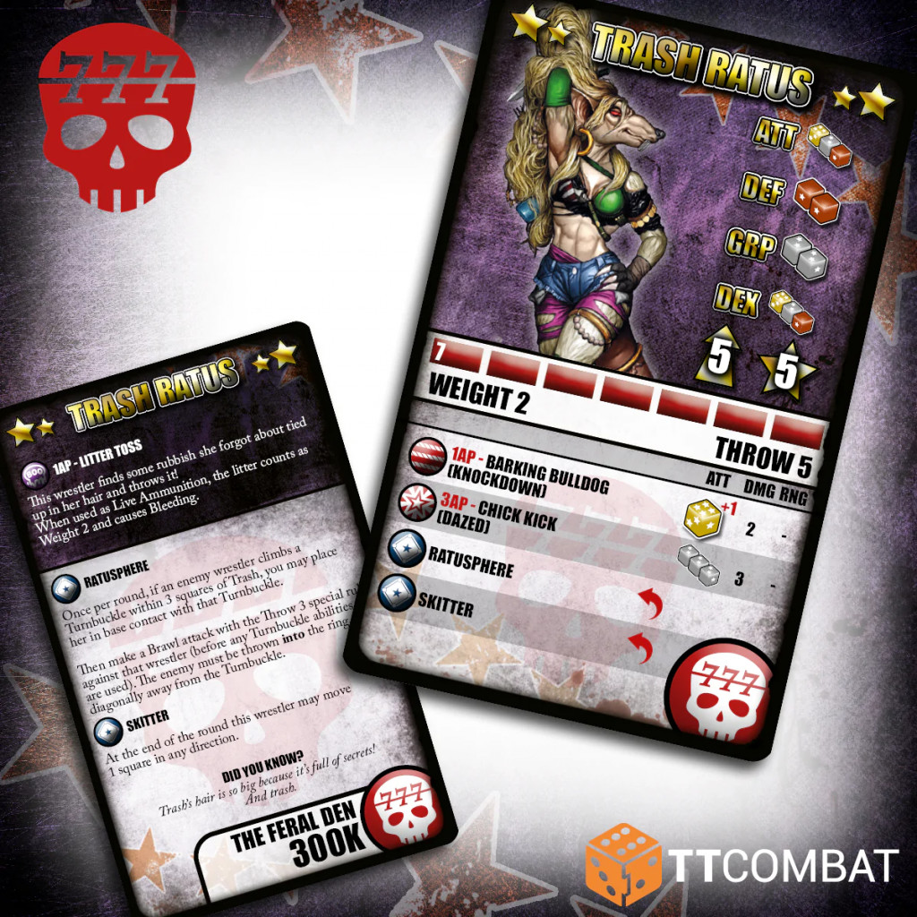 Rumbleslam - The Feral Den - Trash Ratus