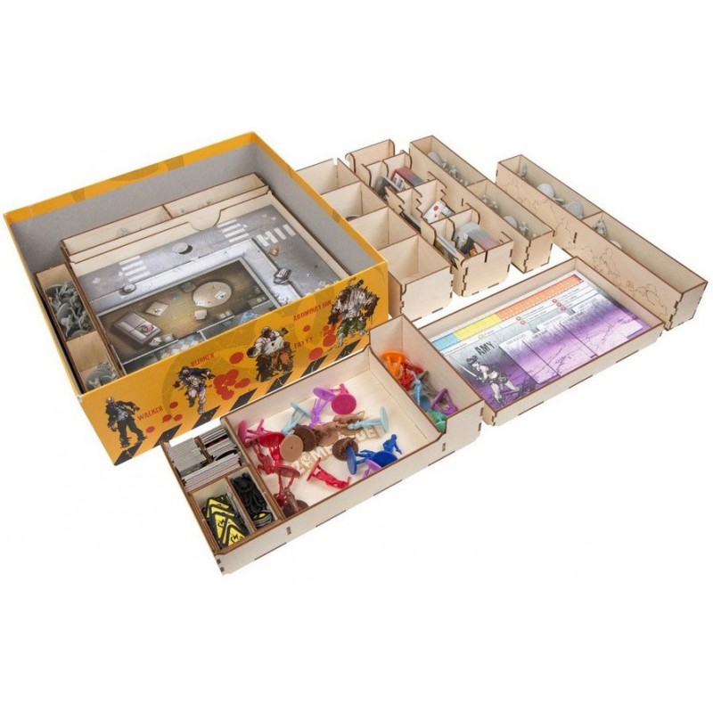 Zombicide saison 1 Organizer