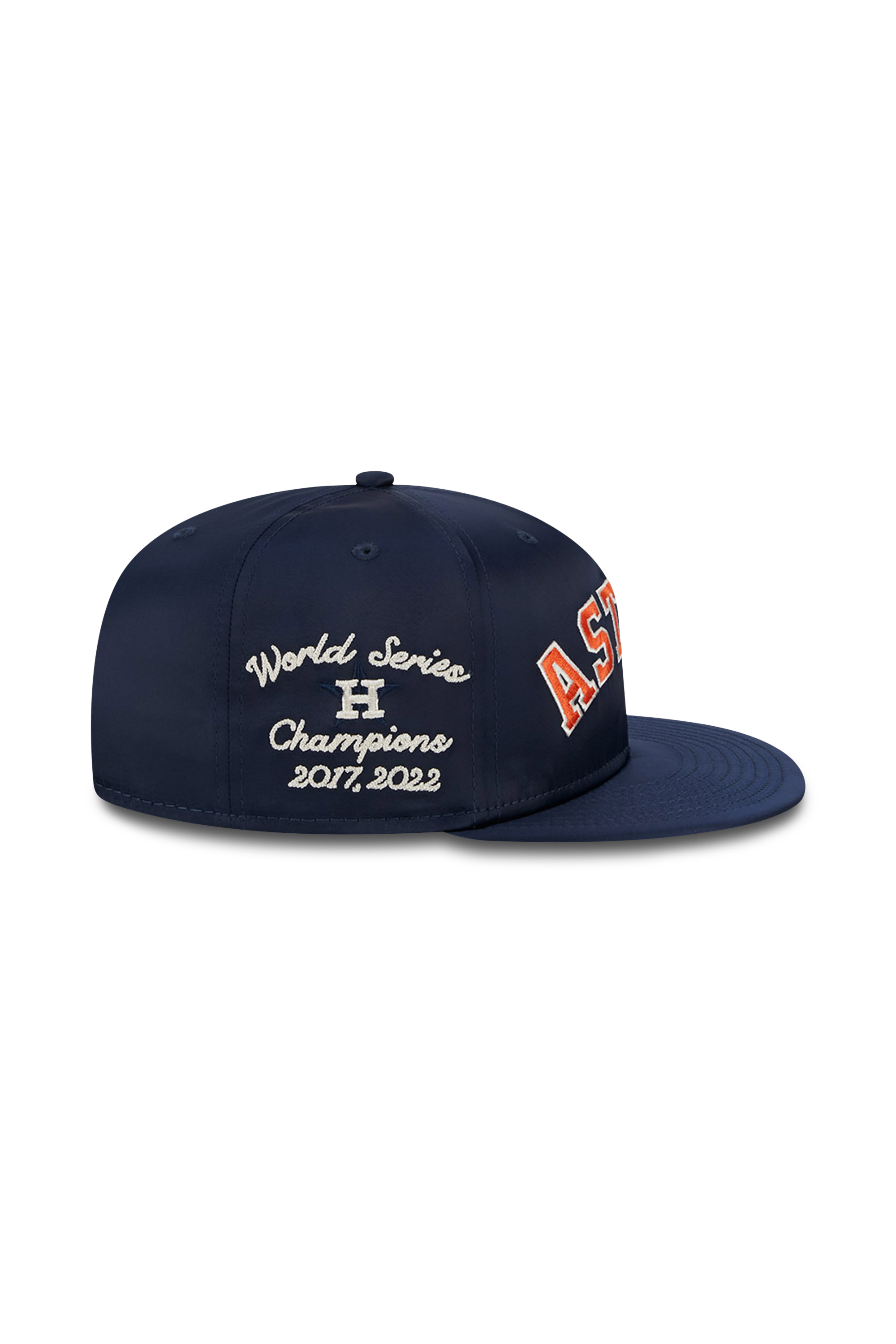 NEW ERA Casquette SATIN SCRIPT HOU Bleu