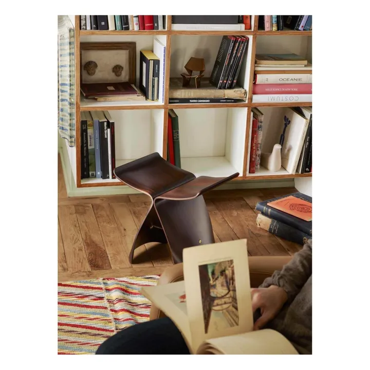 Vitra Tabouret Butterfly - Sori Yanagi | Palissandre