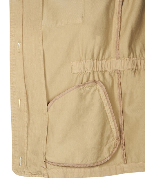 Esprit - UTILITY JKT - Beige