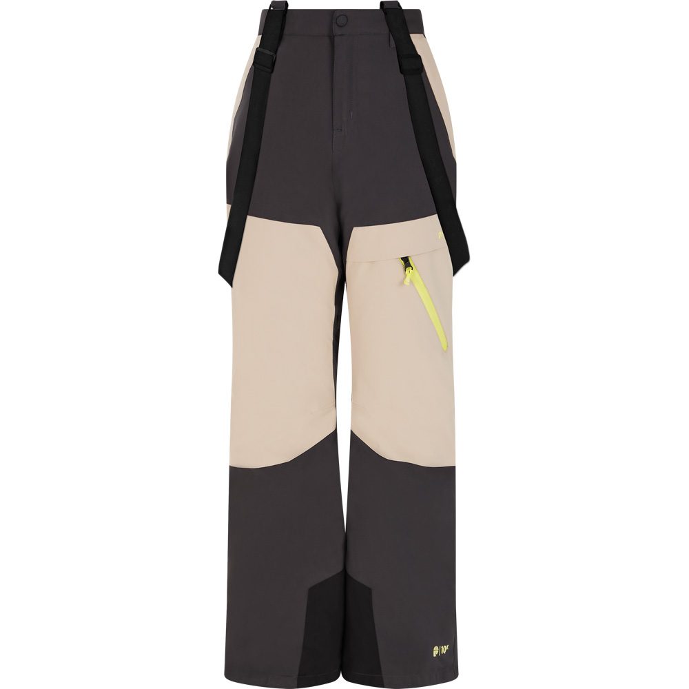 Protest Raider Jr Schneehose Kinder deep grey