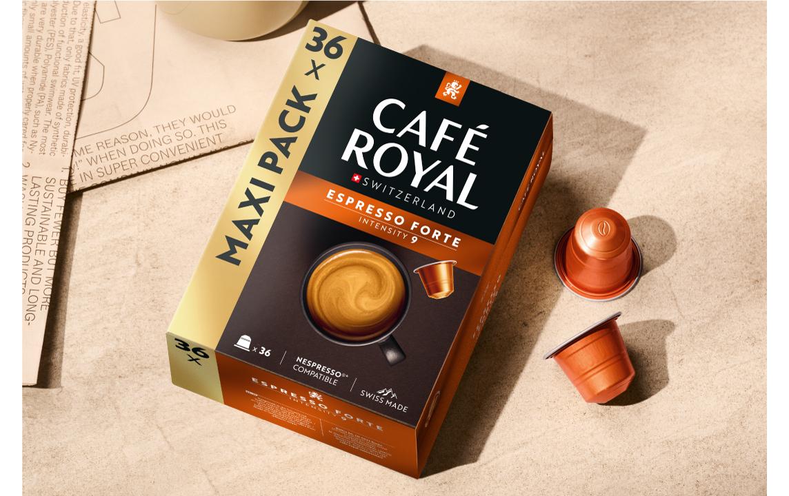 Kaffeekapseln für Nespresso Espresso Forte 36 StückKaffeekapseln für Nespresso Maschinen