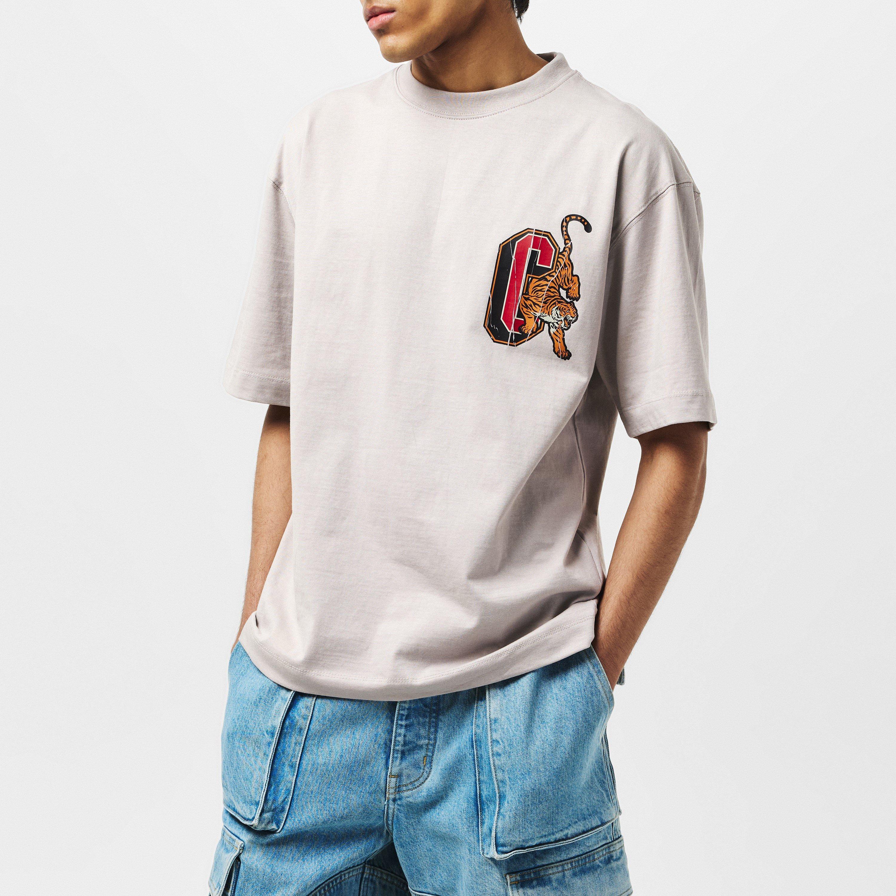 Criminal Damage CD Tigers T-Shirt Adults