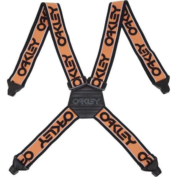 Bretelle OAKLEY FACTORY SUSPENDERS BLACKOUT/SOFT ORANGE