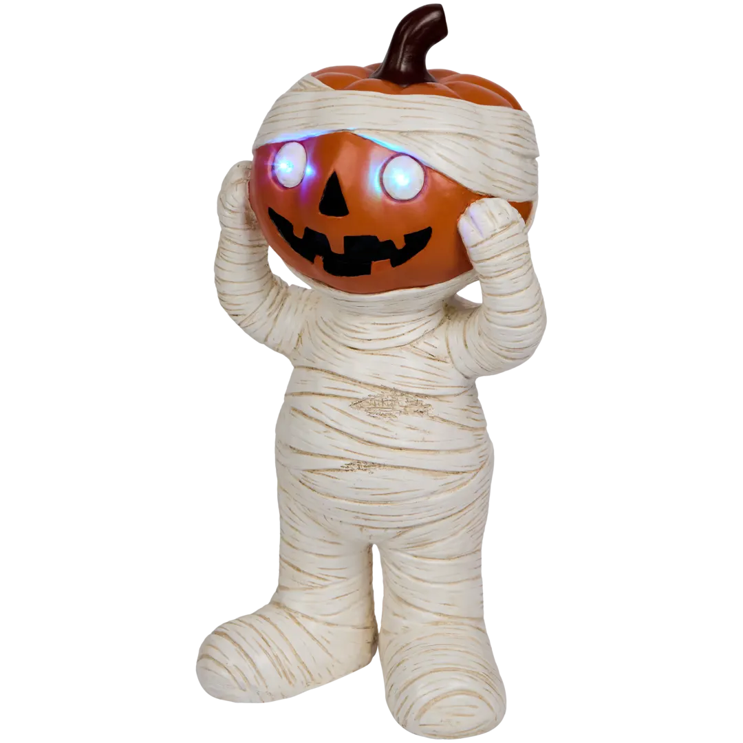 Statue d'Halloween avec lumière