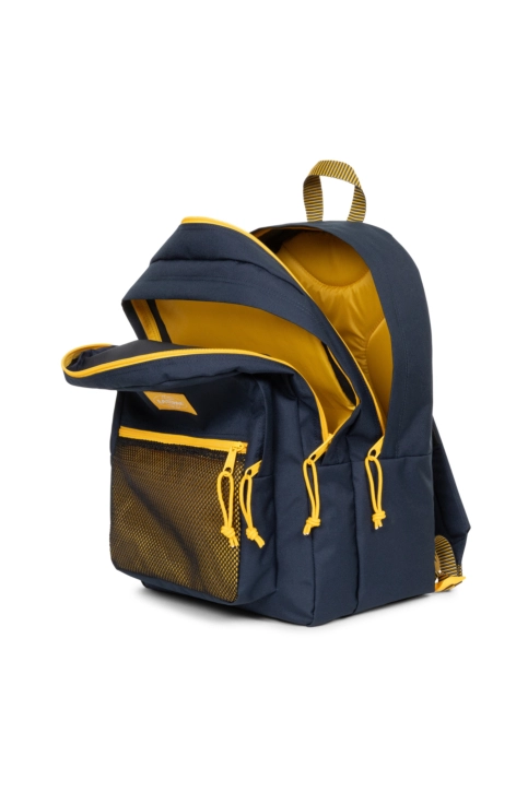 Sacs à dos eastpak sac a dos 5o8 kontrast stripe marine