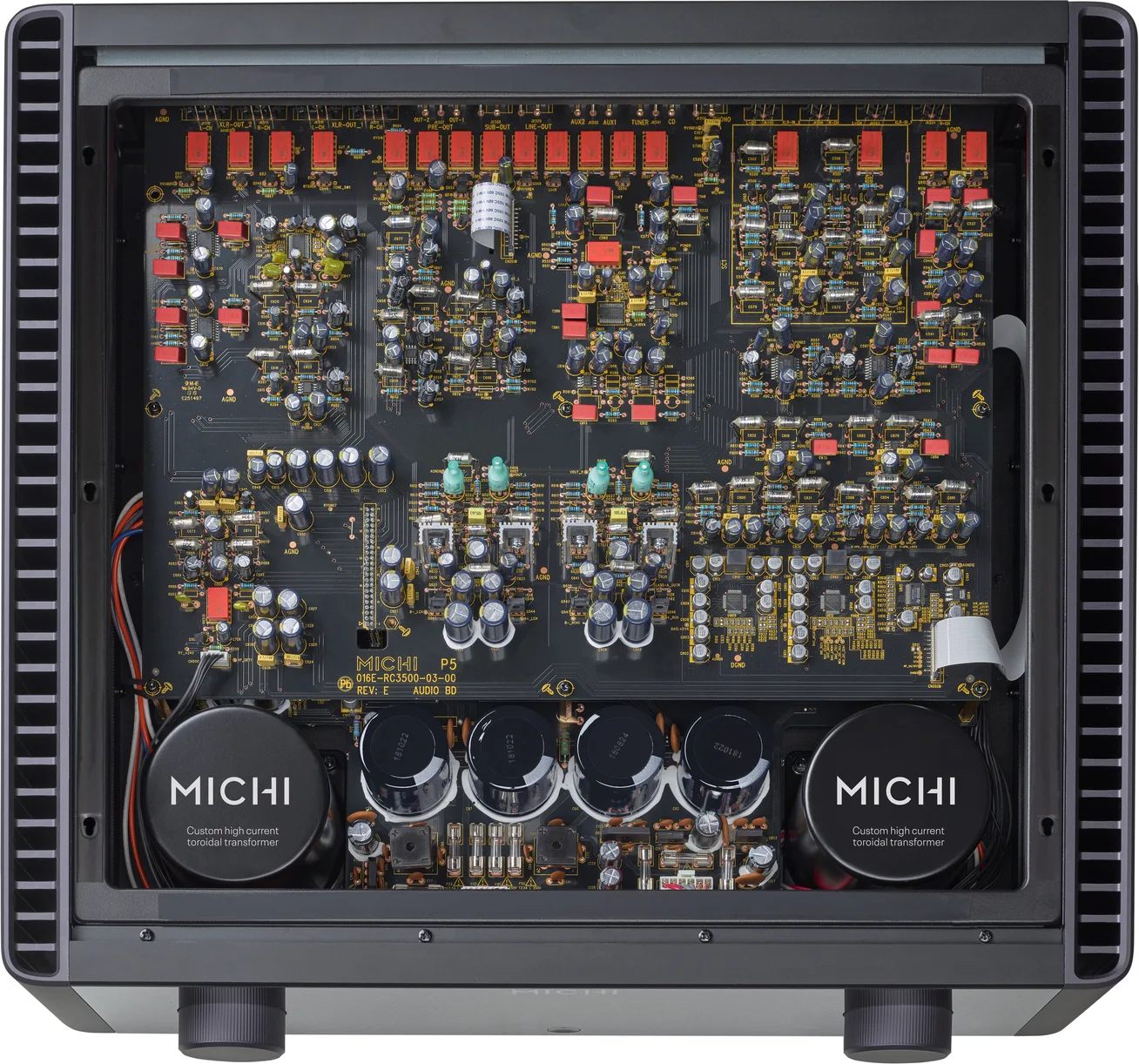 Rotel Michi P5 Series 2 Préamplis hi-fi