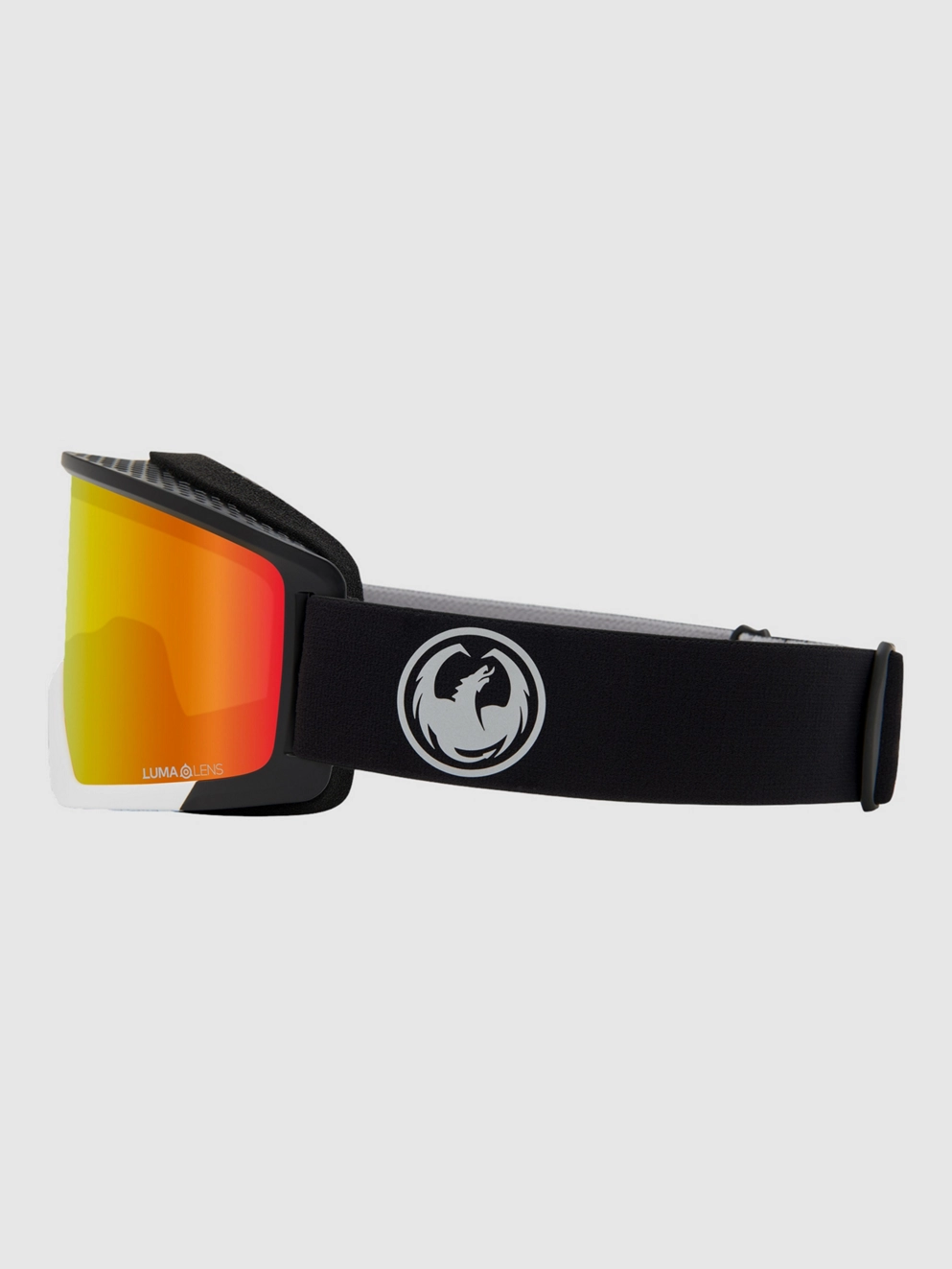 Dragon DR DX3 Plus OTG Nouveblk +Bonus Lens Goggle llredion+lldarksmoke