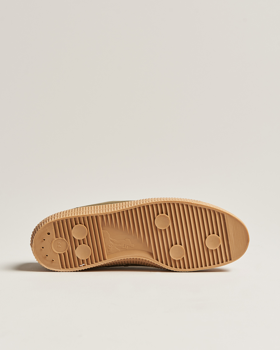 Novesta Star Master Organic Cotton Sneaker Military/Transparant