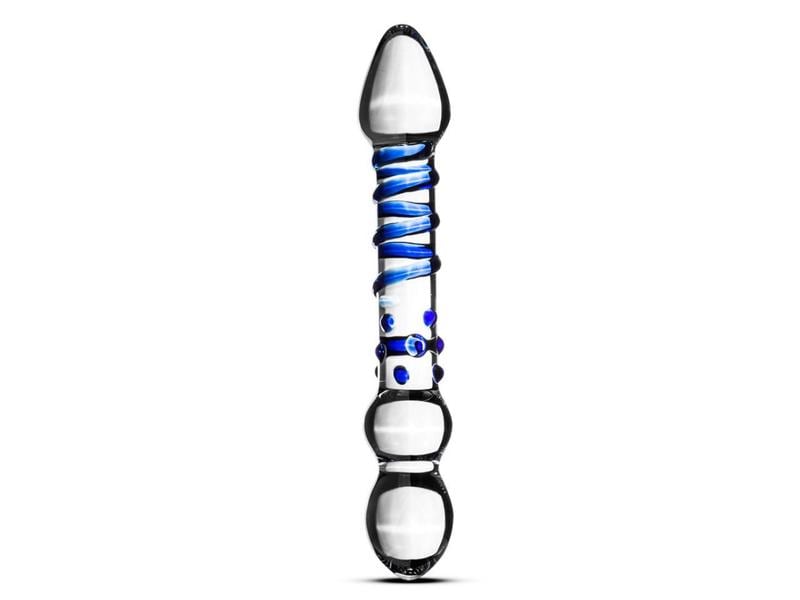 Glass Glass Dildo No. 21 Wasserfester Dildo aus Glas