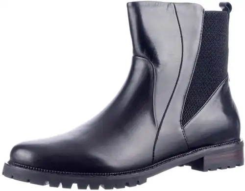 Everybody zwart 29701 - maat 44 enkellaars zwart - maat 44 Calandschoen