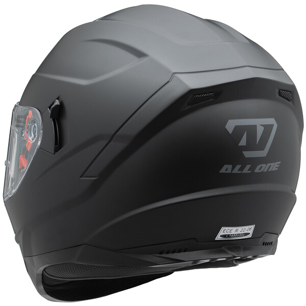 All One - Casque Apollo Uni Evo Noir Mat