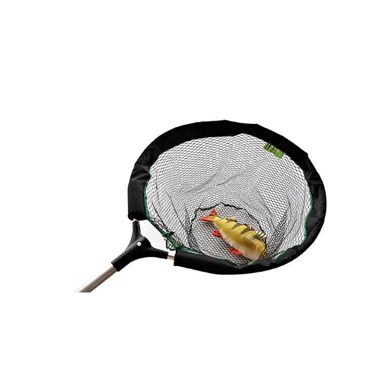 Épuisette Pafex Anet Cercle Flottante Manche Alu Filet Anti-A