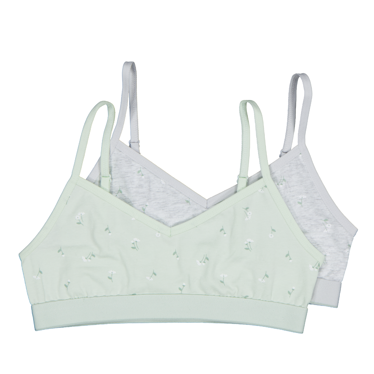 Croptop - Blauw