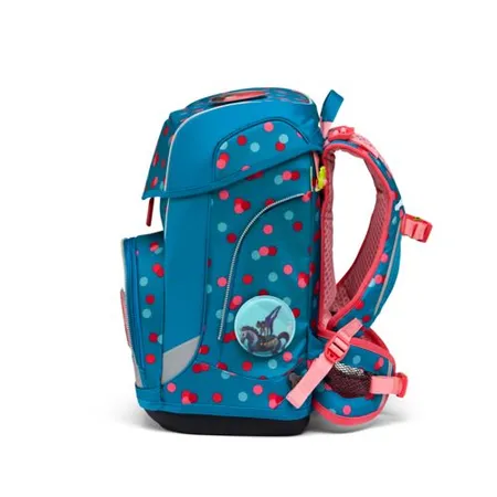 ergobag CUBO LIGHT Schulrucksack-Set VoltiBär, 6-teilig