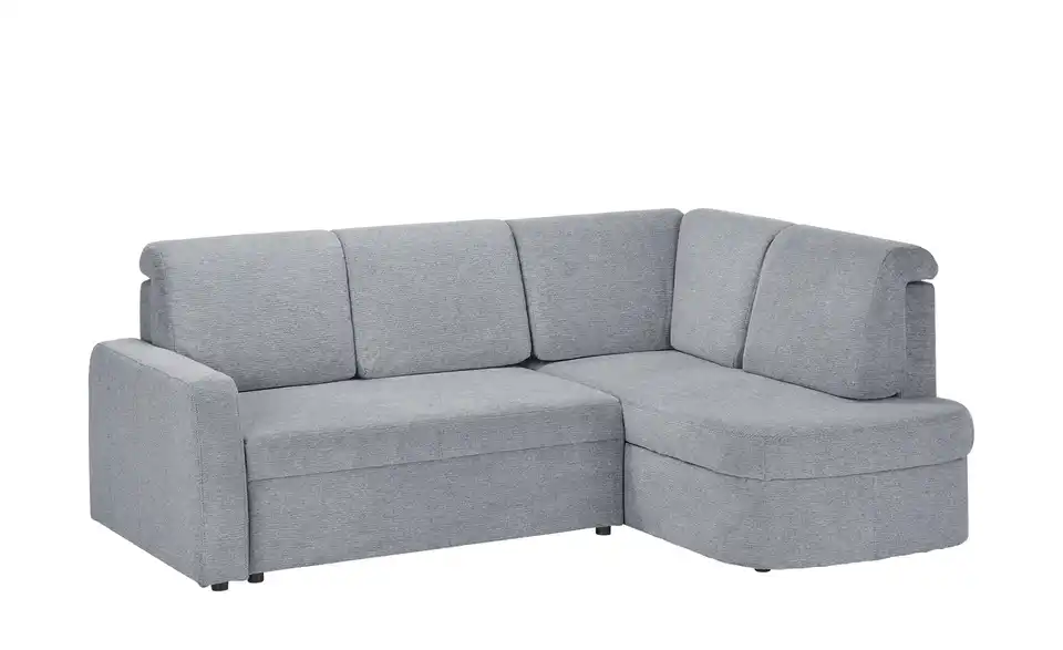 Ecksofa Dunkelgrau rechts