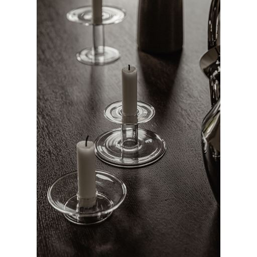 Audo Abacus Lysestage, Klar, 2,3 cm